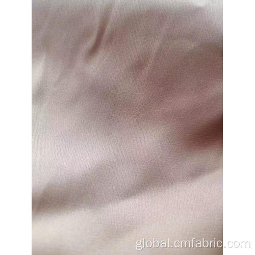 China 50D polyester woven spandex dull satin Pd fabric Manufactory
